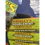 RARE Vintage 1920s Wrigley Gum Advertising Countertop Store Display Sign