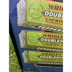 RARE Vintage 1920s Wrigley Gum Advertising Countertop Store Display Sign
