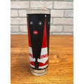 Vintage Libbey Holt Howard Atomic Santa Glass Christmas DQ Dairy Queen 12oz