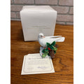 2004 Lenox Christmas Dove Porcelain Figurine Limited Edition w/ Orig. Box