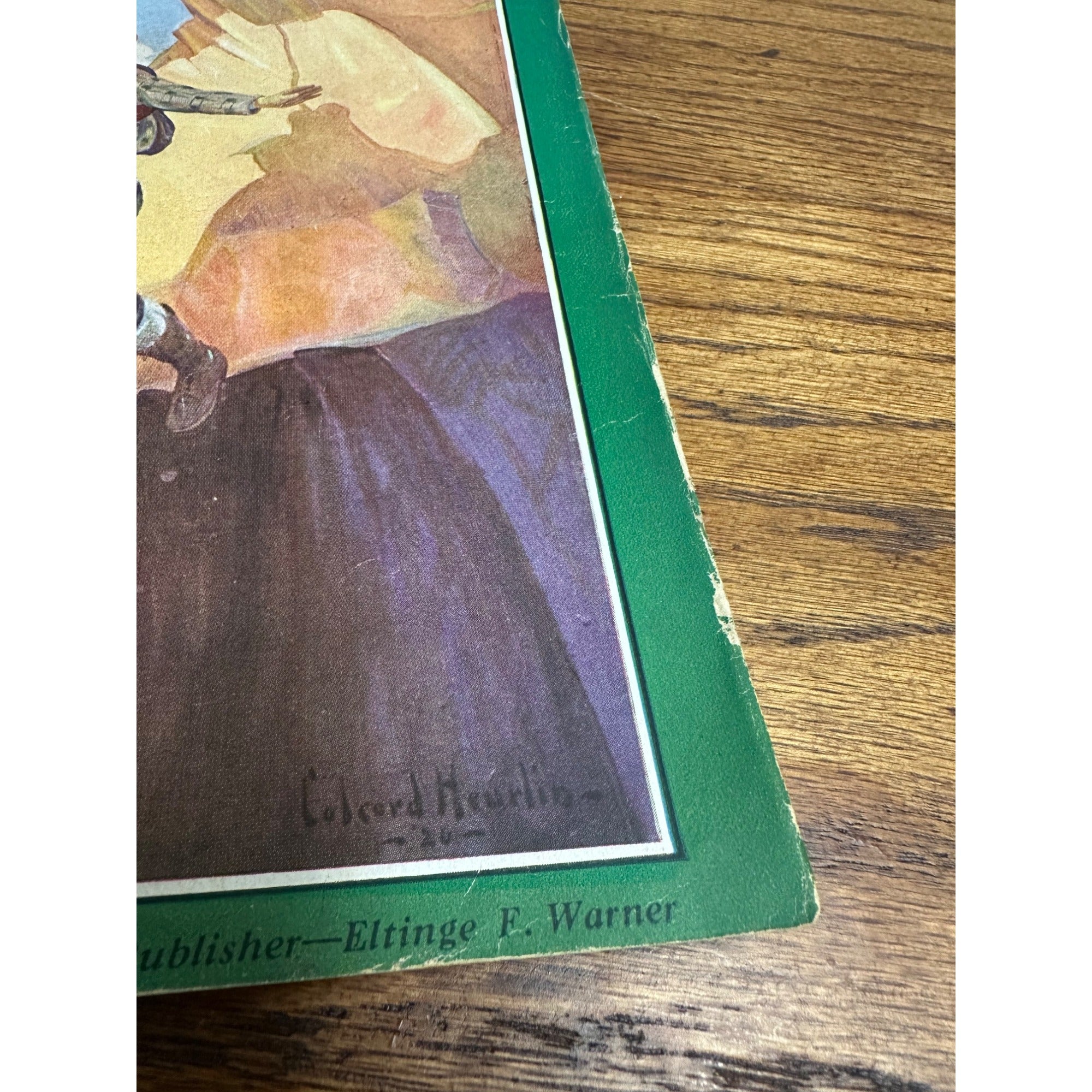 Vintage Field & Stream Outdoorsman Magazine (July 1926) No 3 Hunting Fishing