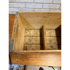 Vintage American Soda Water CO. Wooden Crate Milwaukee, WI Circa 1950.