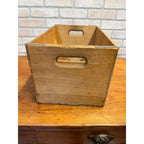 Vintage American Soda Water CO. Wooden Crate Milwaukee, WI Circa 1950.