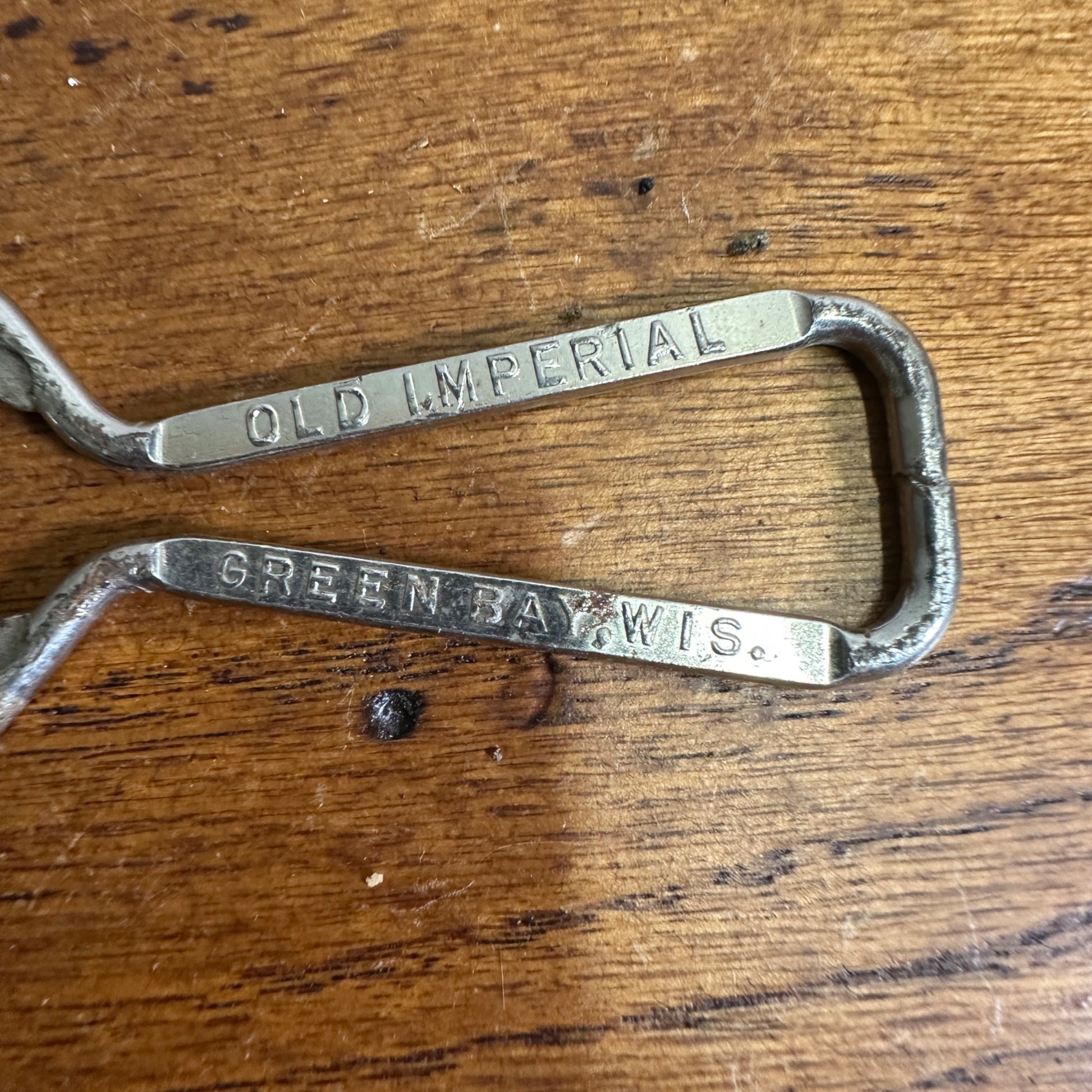Vintage Rahr's Green Bay, Wisconsin Old Imperial Beer Bottle, Cone Top Opener