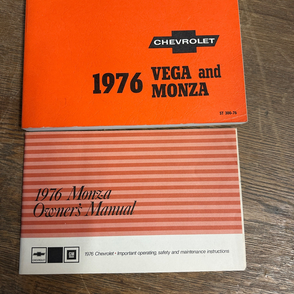 Vintage 1976 Service and Overhaul Manual 1976 Vega Monza Chervolet Chevy