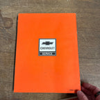 Vintage 1976 Service and Overhaul Manual 1976 Vega Monza Chervolet Chevy