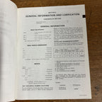 Vintage 1976 Service and Overhaul Manual 1976 Vega Monza Chervolet Chevy