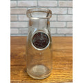 Vintage Fountain City / Verifine Medallion Dairy Fond Du Lac Wis Milk Bottle