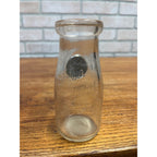 Vintage Fountain City / Verifine Medallion Dairy Fond Du Lac Wis Milk Bottle