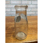 Vintage Fountain City / Verifine Medallion Dairy Fond Du Lac Wis Milk Bottle