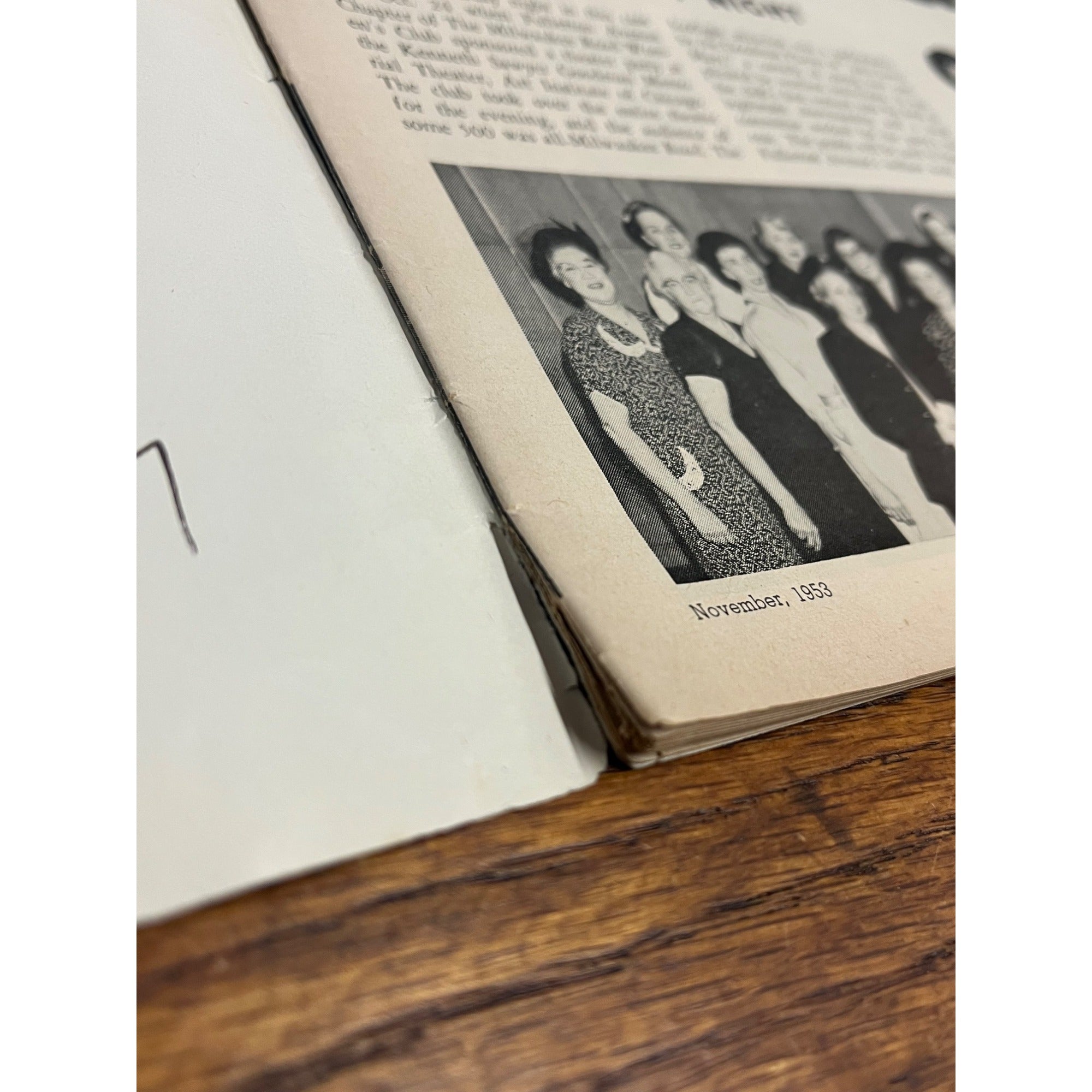 Vintage 1953 The Milwaukee Road Train Issue Magazine Chicago, Milwaukee St Paul