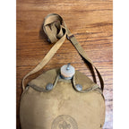 Vintage BSA Boy Scouts of America Aluminum Water Canteen Cover