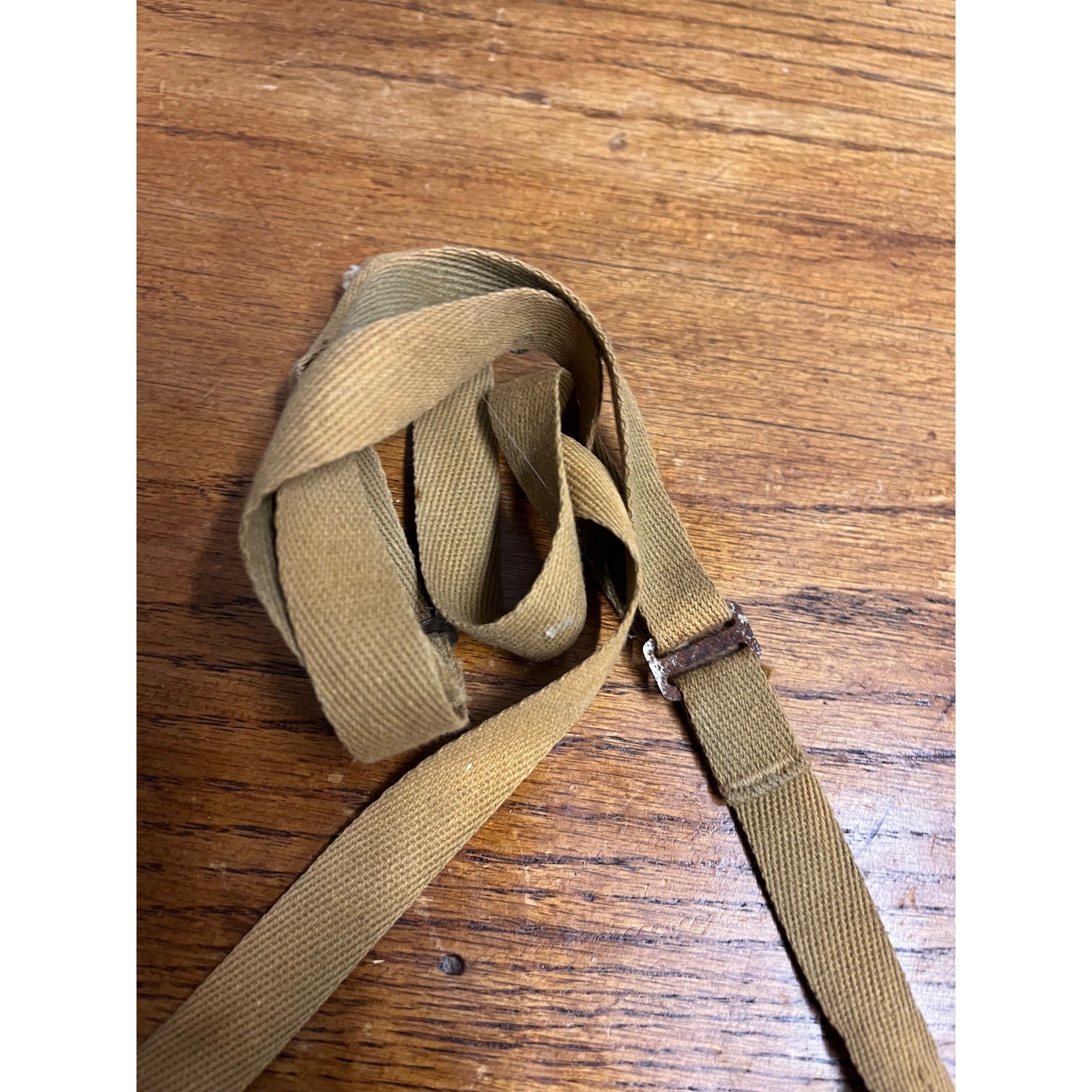 Vintage BSA Boy Scouts of America Aluminum Water Canteen Cover