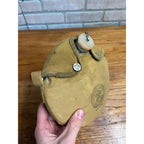 Vintage BSA Boy Scouts of America Aluminum Water Canteen Cover