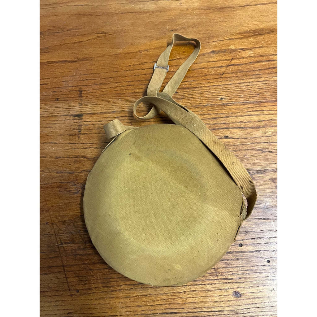 Vintage BSA Boy Scouts of America Aluminum Water Canteen Cover
