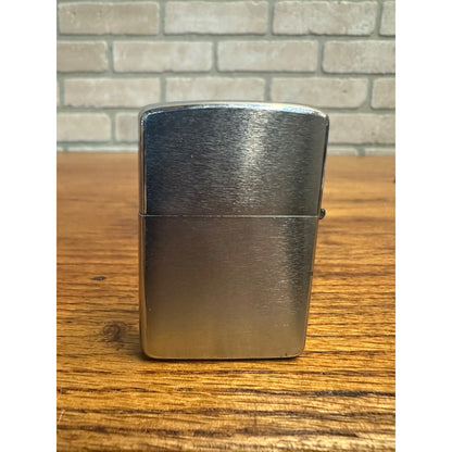 Vintage 1968 Zippo Lighter Waukesha Foundry Company Advertising