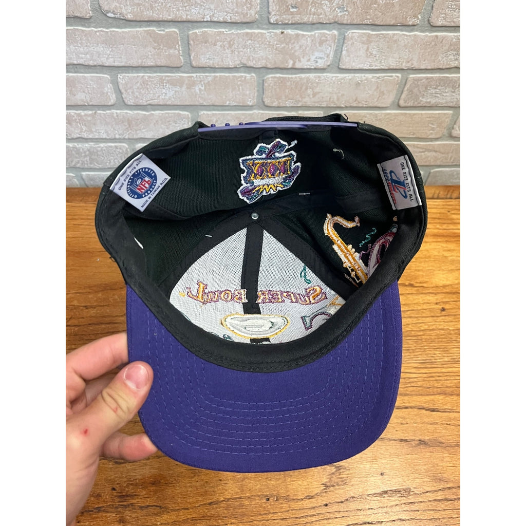 NWT Vintage Green Bay Packers Super Bowl XXXI Champions Hat Logo Snapback