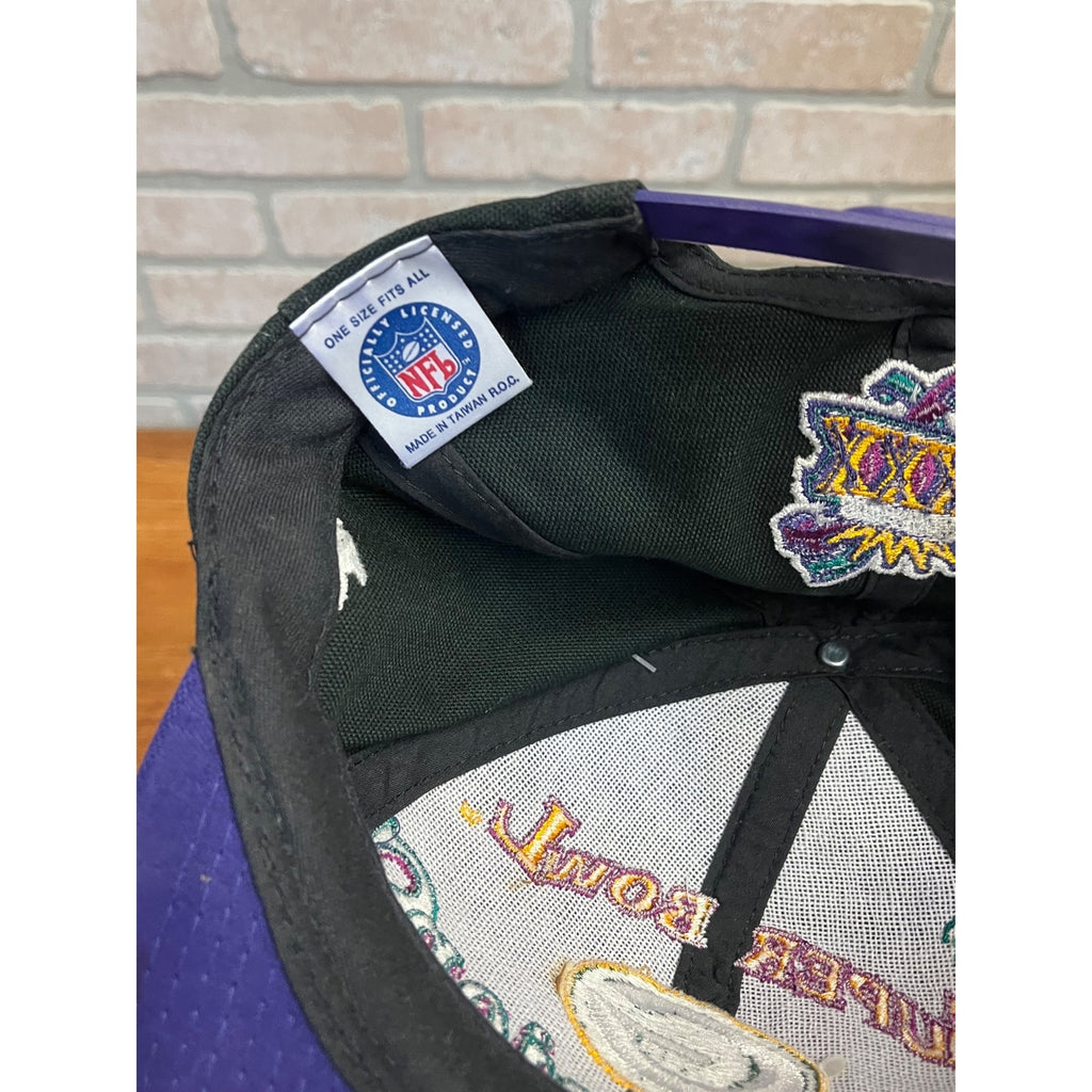 NWT Vintage Green Bay Packers Super Bowl XXXI Champions Hat Logo Snapback