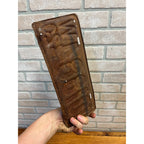 Vintage Wisconsin License Plate 1920 Automobile Car Truck