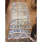 Vintage Large Lot (38) Illinois License Plates 1980s-2000s Land of Lincoln Motto