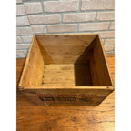 Vintage White Horse Cellar Blended Scotch Whisky Wooden Crate Box Scotland