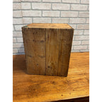 Vintage White Horse Cellar Blended Scotch Whisky Wooden Crate Box Scotland