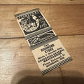Vintage Richmond Store Richmond Wisconsin general Merchandise Matchbook