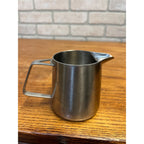 Vintage 1960s Robert Welch Old Hall Oriana MCM Stainless Steel Milk Pitcher Jug