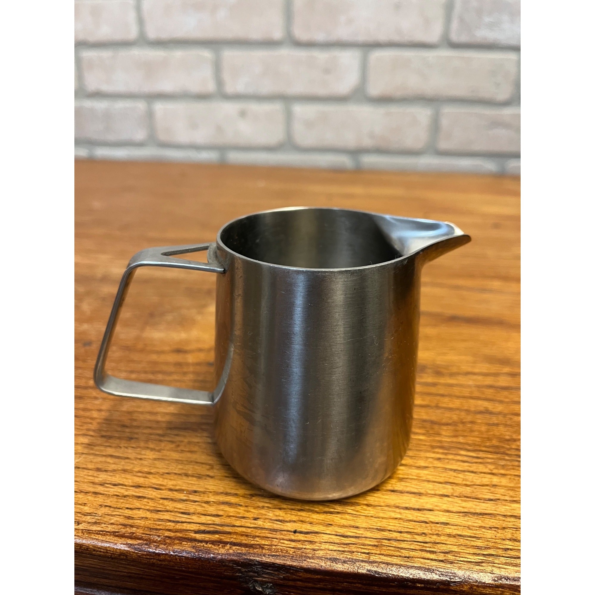 Vintage 1960s Robert Welch Old Hall Oriana MCM Stainless Steel Milk Pitcher Jug