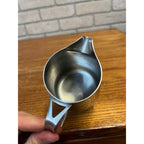Vintage 1960s Robert Welch Old Hall Oriana MCM Stainless Steel Milk Pitcher Jug