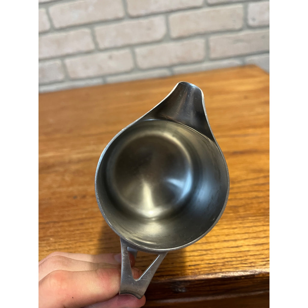Vintage 1960s Robert Welch Old Hall Oriana MCM Stainless Steel Milk Pitcher Jug