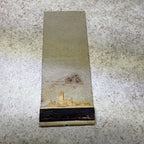 Shell Gasolines Sevice Station Motor Oil Gas Wis Advertising Matchbook