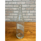 RARE Vintage Galaxie Beverages ACL 24oz Glass Soda Bottle - Wisconsin?