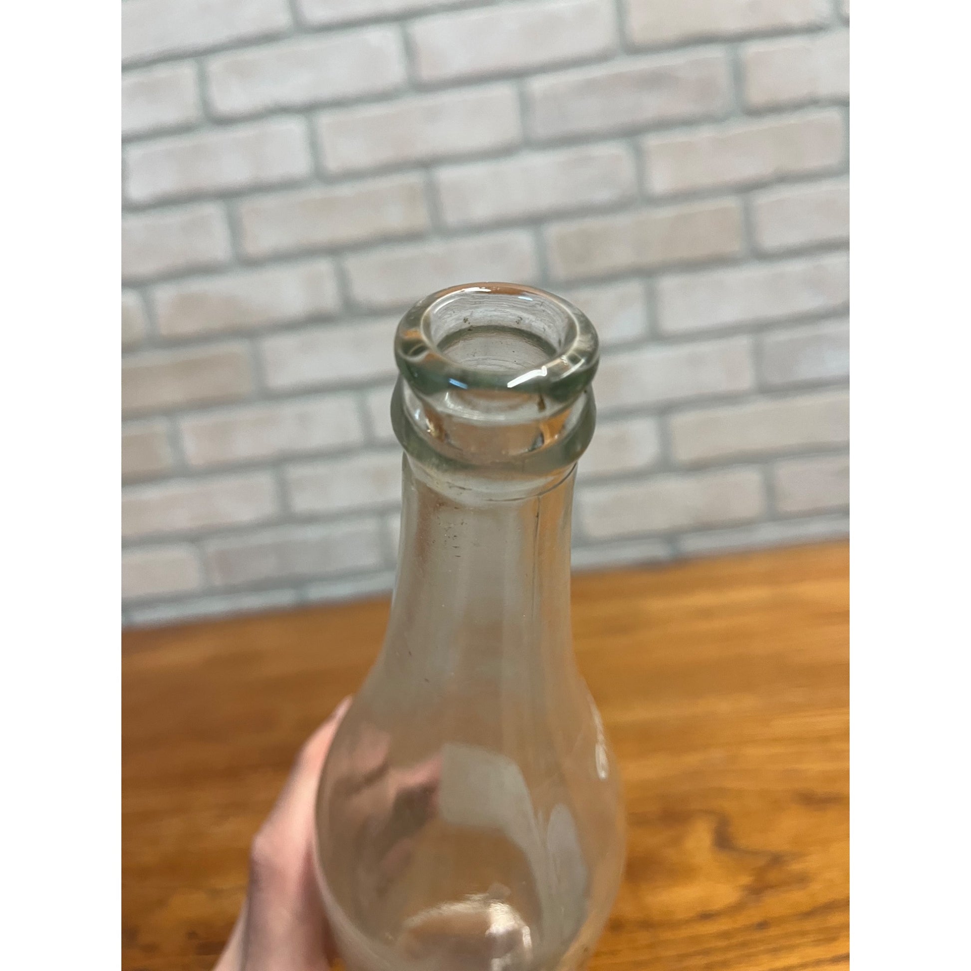 RARE Vintage Galaxie Beverages ACL 24oz Glass Soda Bottle - Wisconsin?