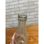 RARE Vintage Galaxie Beverages ACL 24oz Glass Soda Bottle - Wisconsin?