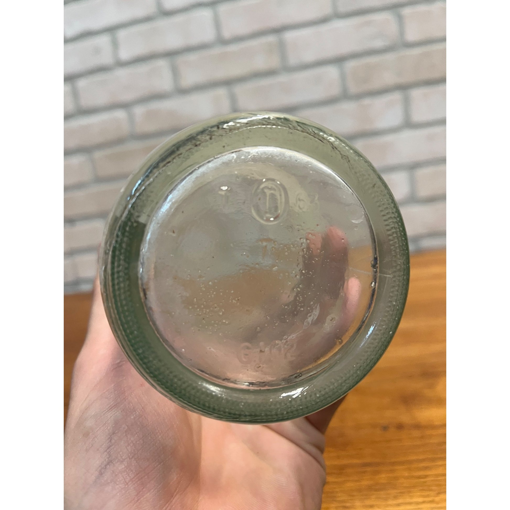 RARE Vintage Galaxie Beverages ACL 24oz Glass Soda Bottle - Wisconsin?