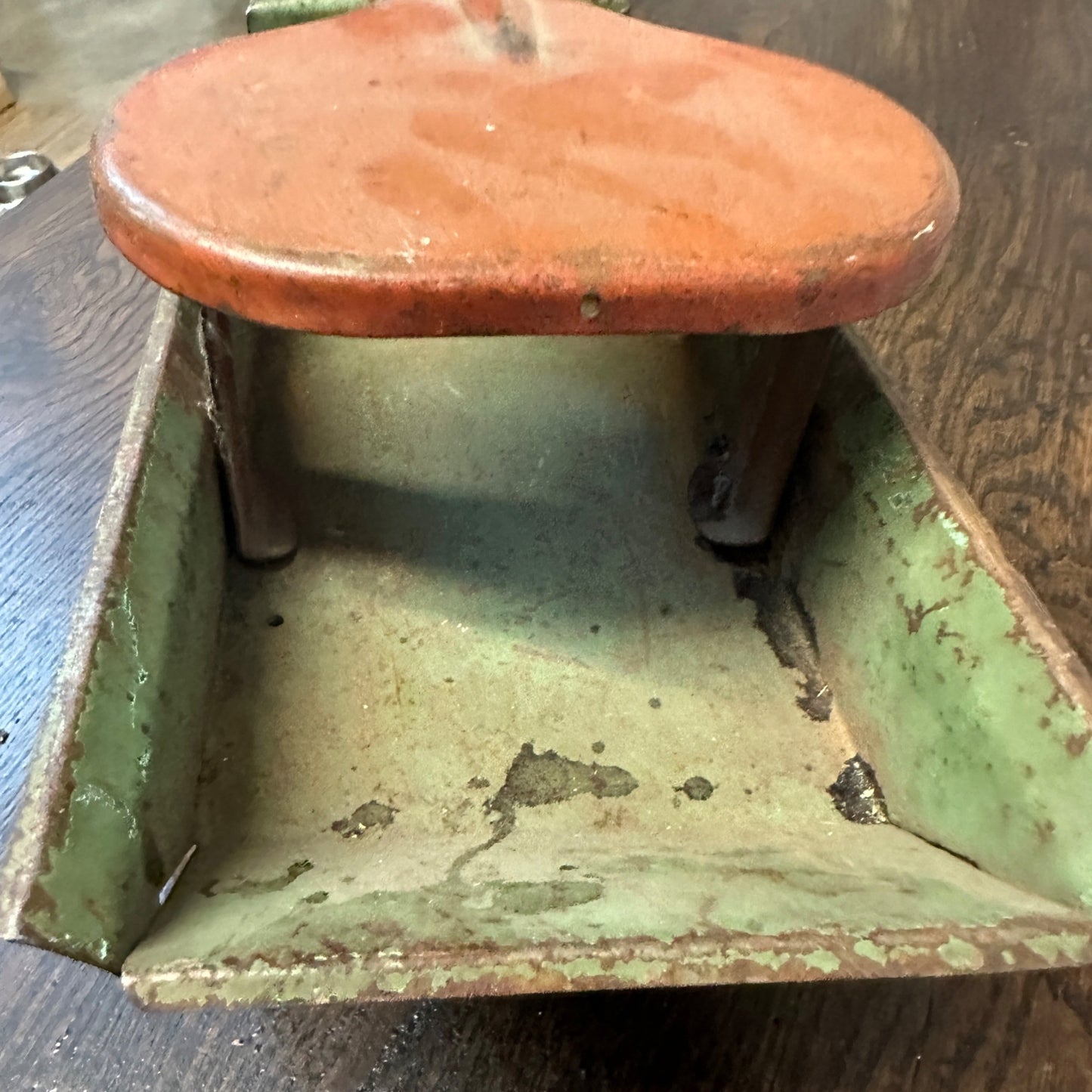 VINTAGE ANTIQUE STRUCTO PRESSED STEEL DUMP TRUCK RIDE ON TOY 1930's KEYSTONE