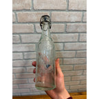 Vintage Bottle Embossed "INDEPENDENT BR'G ASS'N CHICAGO" 1910s