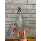 Vintage Bottle Embossed "INDEPENDENT BR'G ASS'N CHICAGO" 1910s