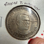 90% Silver 1946 Booker Washington Half Dollar US Coin