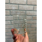350ml Clear Glass Measuring Beaker Mug With Handle