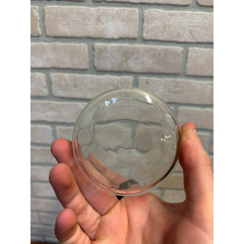 350ml Clear Glass Measuring Beaker Mug With Handle