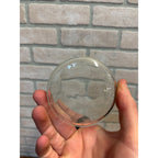 350ml Clear Glass Measuring Beaker Mug With Handle