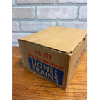 Lionel Postwar #128 Animated Newsstand Building With Original Box