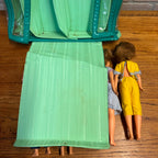 Vintage Tammy Ideal Toys Doll Lot W/ Clothes and Carry Case