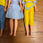 Vintage Tammy Ideal Toys Doll Lot W/ Clothes and Carry Case