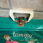 Vintage Tammy Ideal Toys Doll Lot W/ Clothes and Carry Case