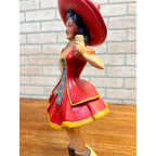 Original Vintage 1950s Miller High Life Beer Girl Plaster Back Bar Statue Sign