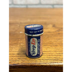Vintage Sleep-Eze Medicine Ad Advertising Tin Empty