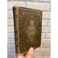 Circa 1859 The Gift of Affection: Christmas and New-Year's Embossed and Gilded Hardcover Book
